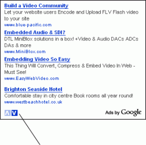 scrollable adsense 300x298 Google AdSense & Google AdWords (renamed to Ads)