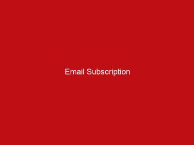 Email Subscription