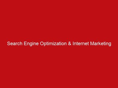 Search Engine Optimization & Internet Marketing in Belarus