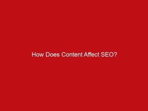 how does content affect seo 6084