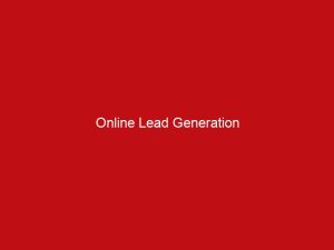 online lead generation 1950