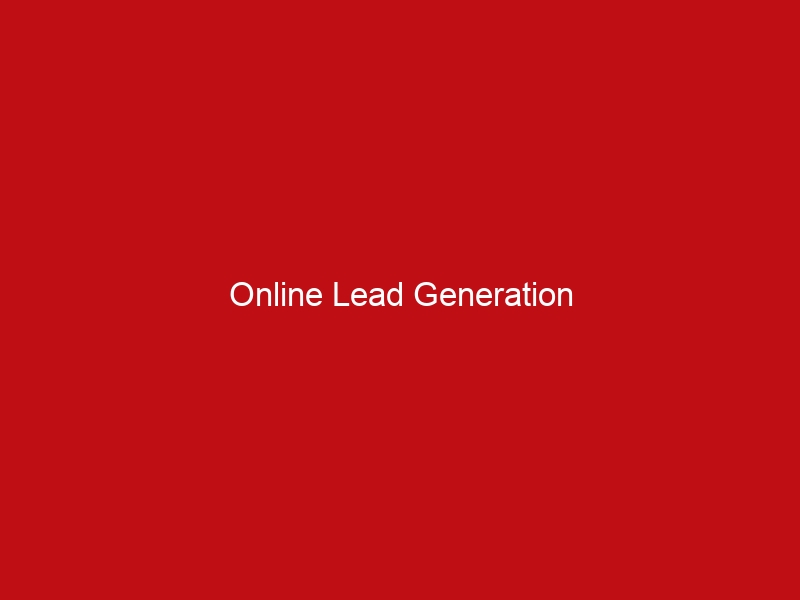 online lead generation 1950