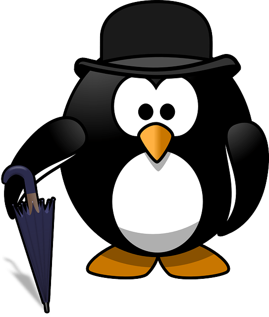 penguin with hat Are You Protecting Your Website from These Google Updates